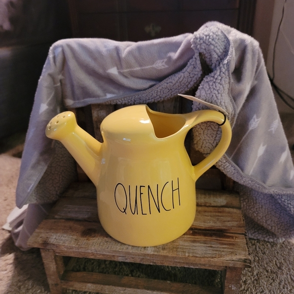 Rae Dunn Quench watering can
